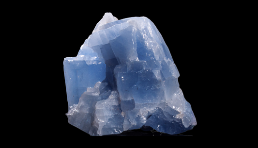 Blue Calcite