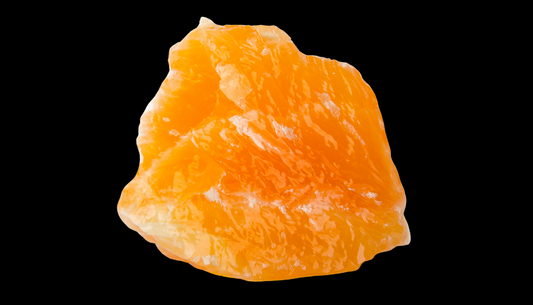 Orange Calcite