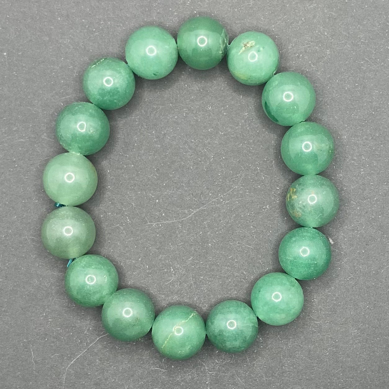 Green Aventurine Bracelet | Healing Crystals | Jewelry | 1 pc