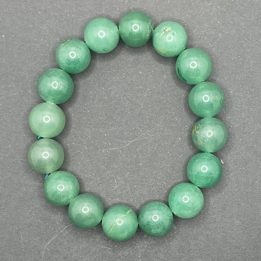 Green Aventurine Bracelet | Healing Crystals | Jewelry | 1 pc