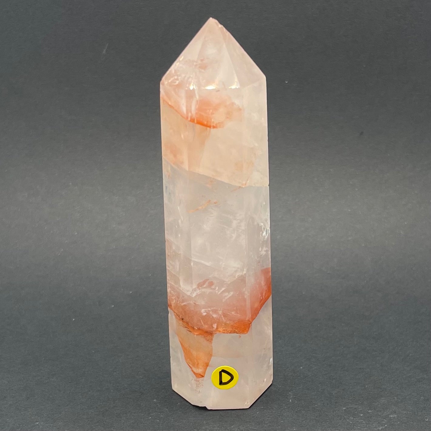 Fire Quartz Wand | Healing Crystals | Tower | 1 pc