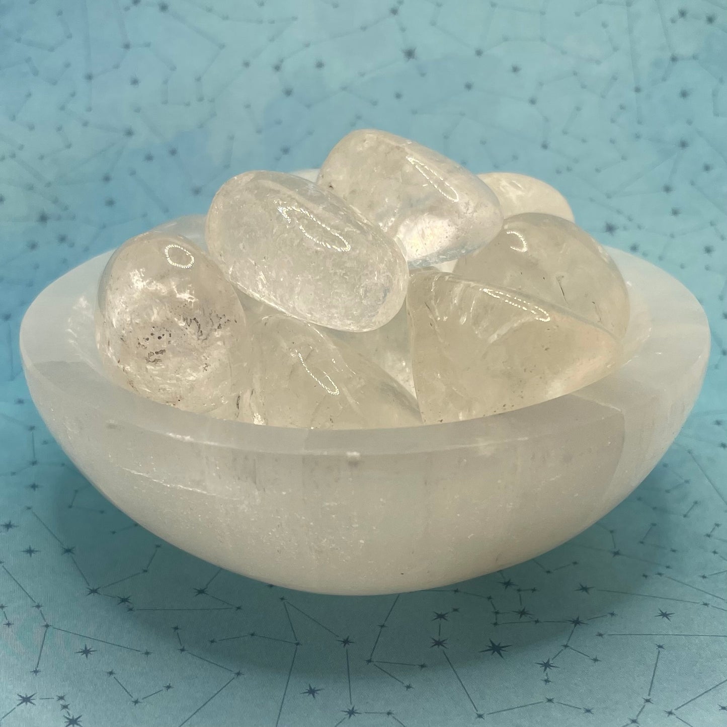 Clear Quartz | Healing Crystals | Tumbled | 1 pc