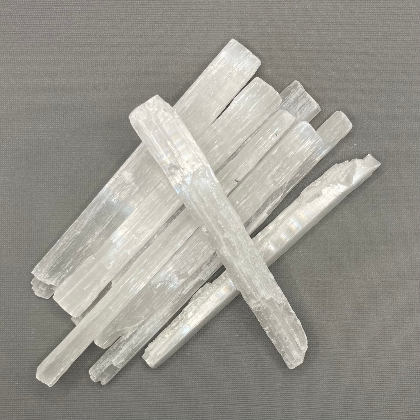 Selenite Stick | Satin Spar Crystal | Healing Crystals | Raw | 1 pc