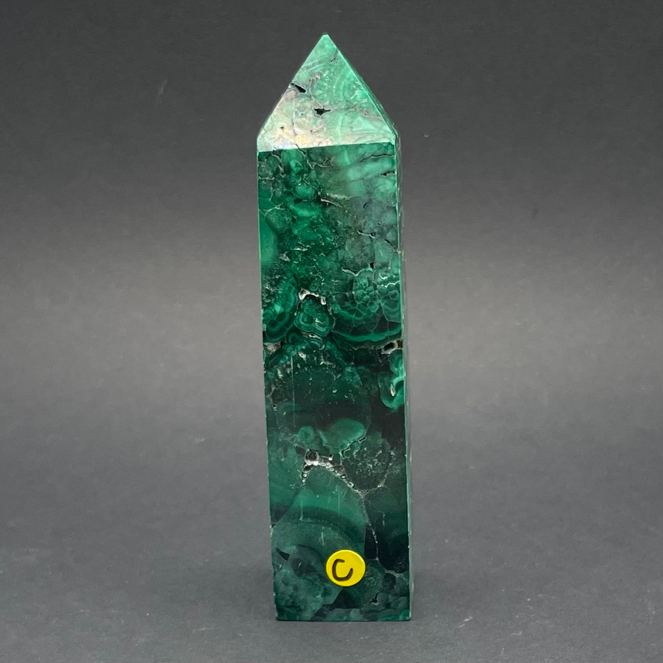 Malachite Wand | Healing Crystals | Tower | 1 pc