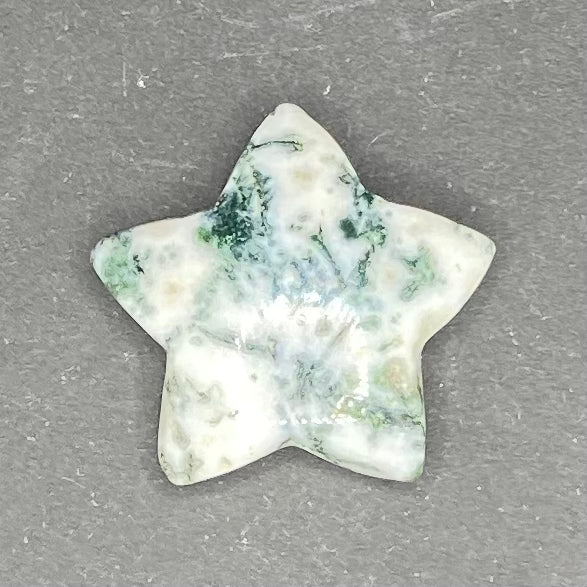 Small Star Healing Crystals | Pocket Crystal | Carving | 1 pc