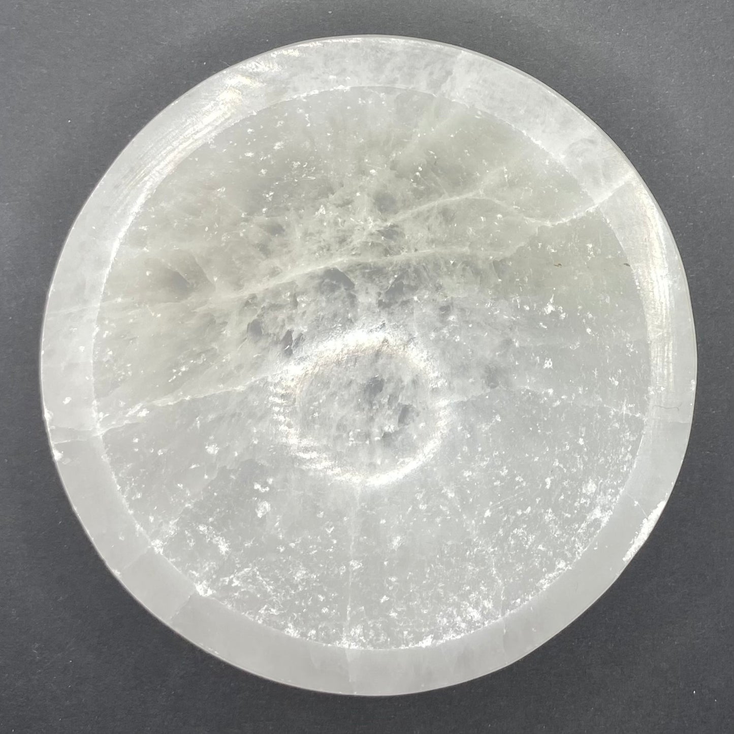 Selenite Bowl | Healing Crystals | Carving | 1 pc