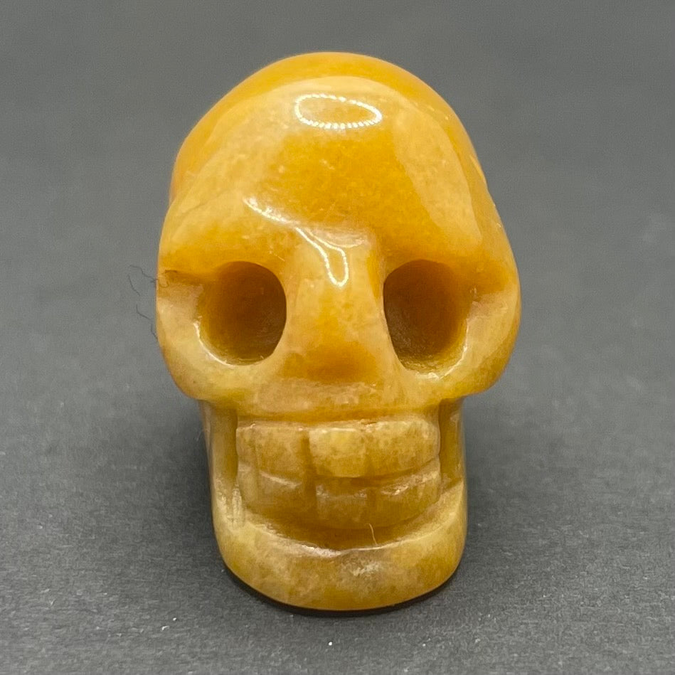 Mini Skull | Healing Crystals | Carving | 1 pc