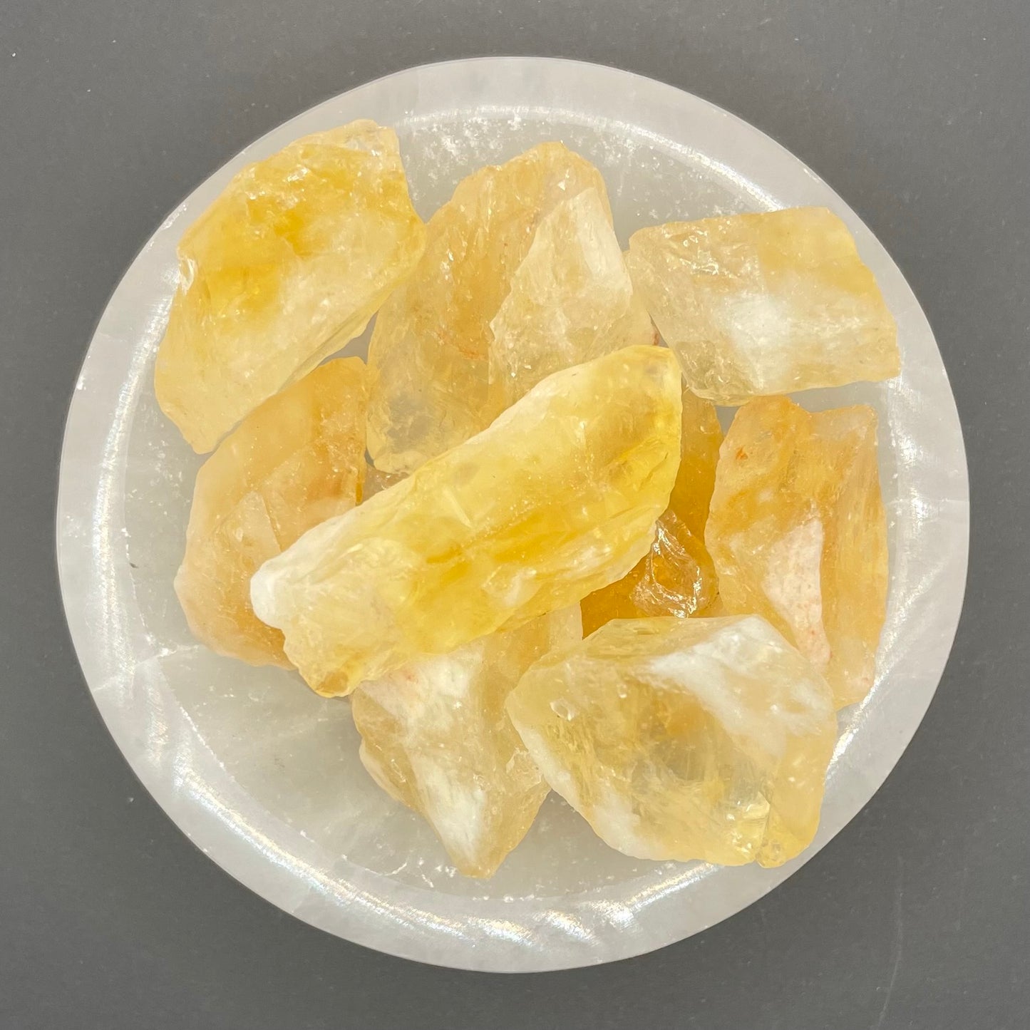 Citrine [heat treated] | Healing Crystals | Raw | 1 pc