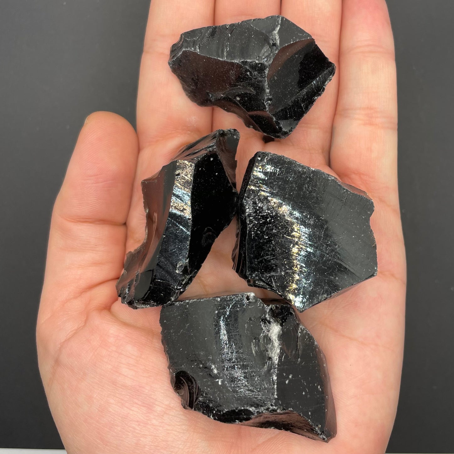 Obsidian | Healing Crystals | Raw | 1 pc