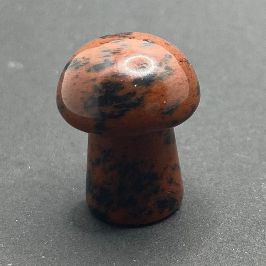 Mini Mushroom | Healing Crystals | Carving | 1 pc