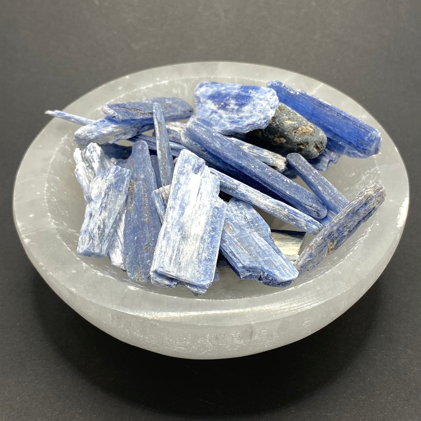 Blue Kyanite Blade | Healing Crystals | Raw | 1 pc