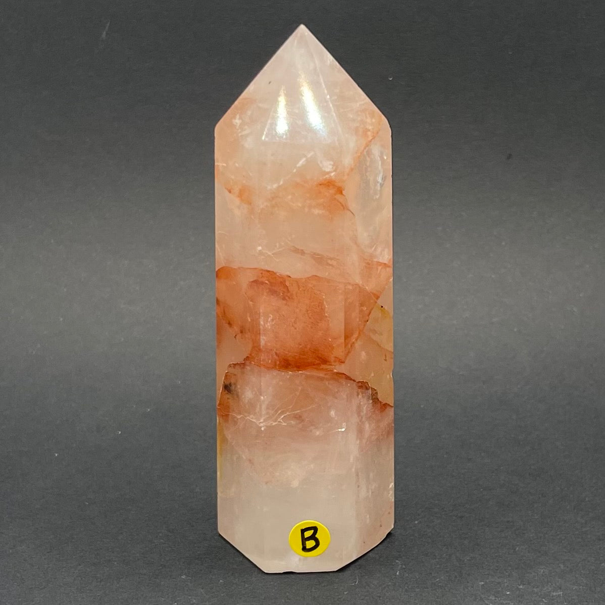 Fire Quartz Wand | Healing Crystals | Tower | 1 pc