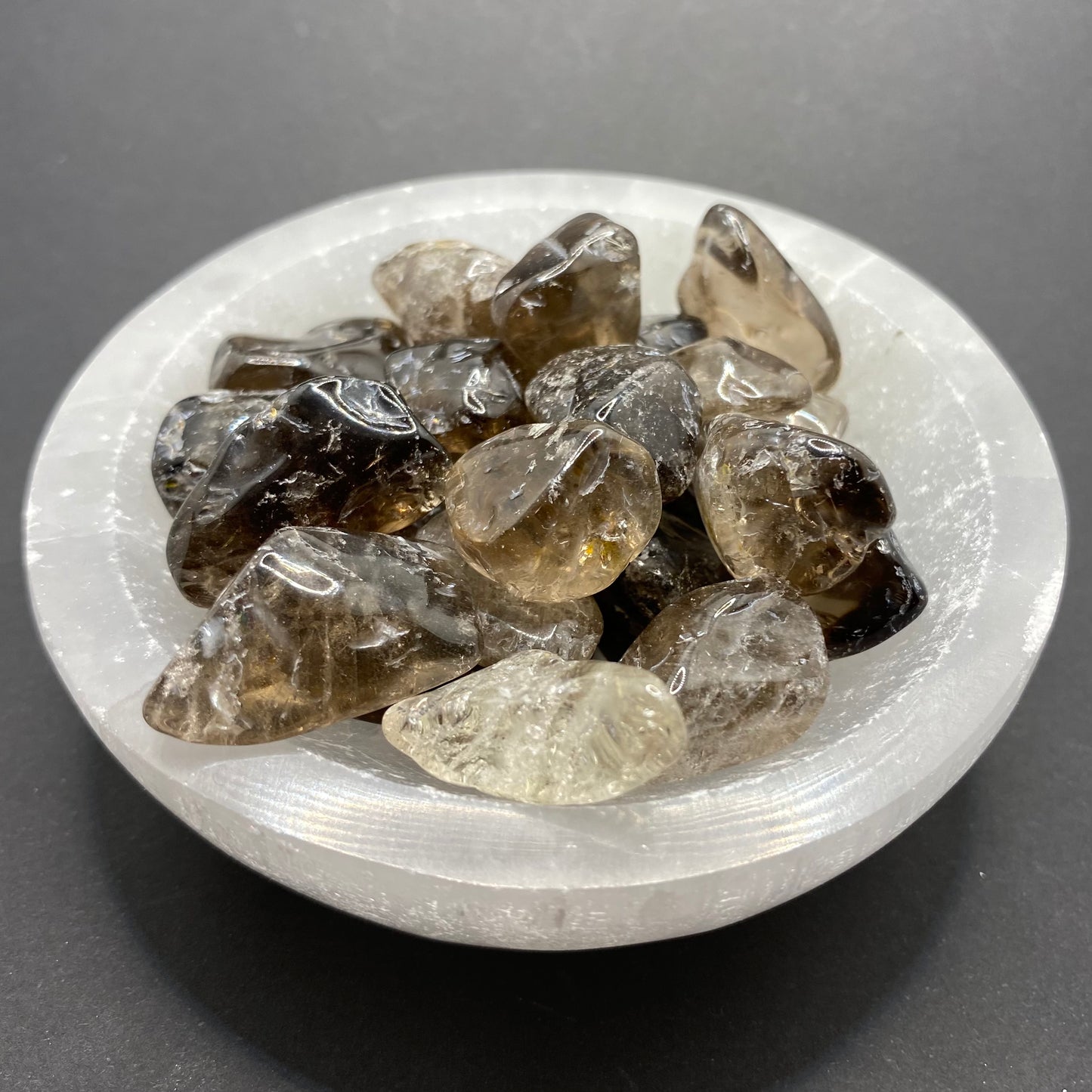 Mini Smokey Quartz Crystal | Healing Crystals | Tumbled | 1 pc