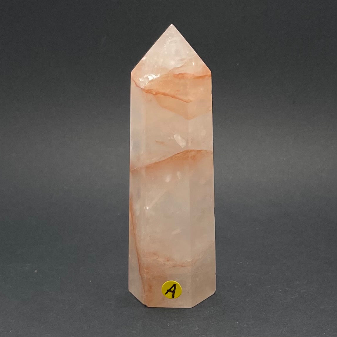 Fire Quartz Wand | Healing Crystals | Tower | 1 pc