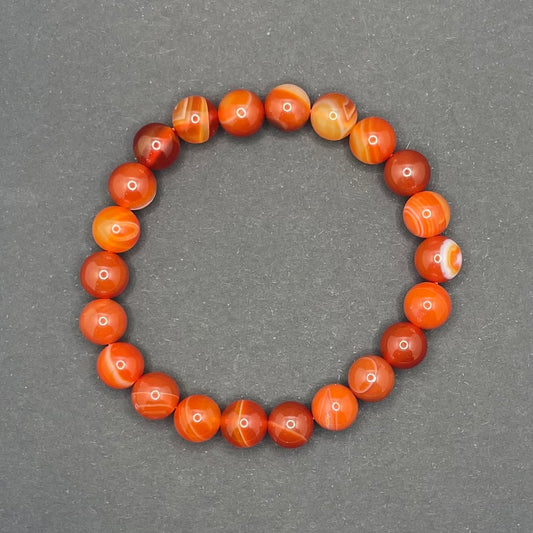 Carnelian Bracelet | Healing Crystals | Jewelry | 1 pc