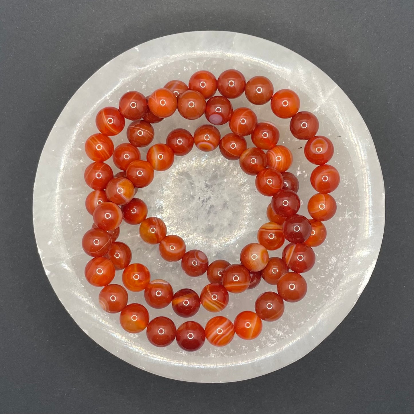 Carnelian Bracelet | Healing Crystals | Jewelry | 1 pc