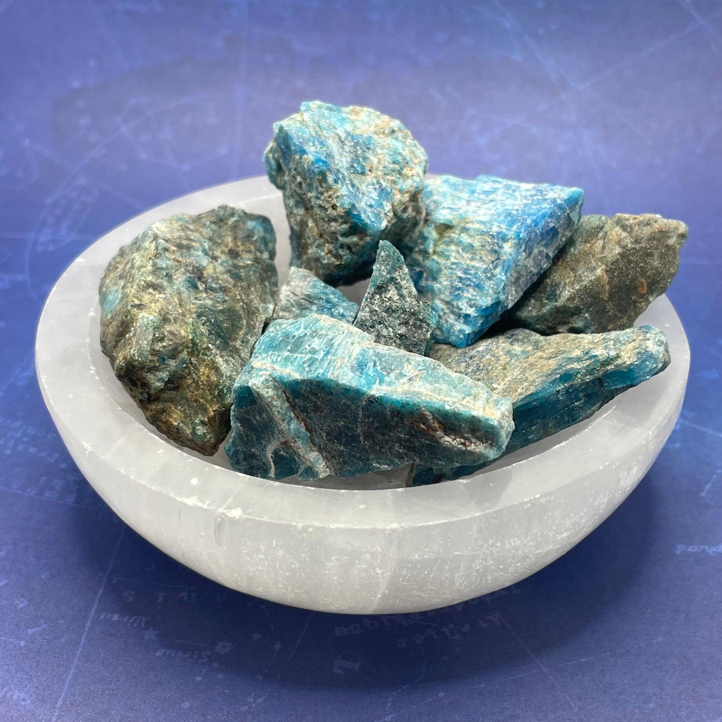 Blue Apatite Crystal | Healing Crystals | Raw | 1 pc