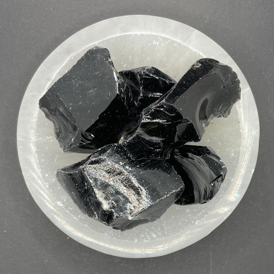 Obsidian | Healing Crystals | Raw | 1 pc