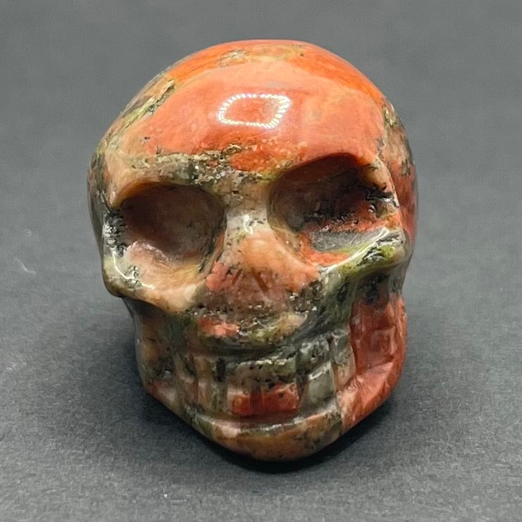 Mini Skull | Healing Crystals | Carving | 1 pc