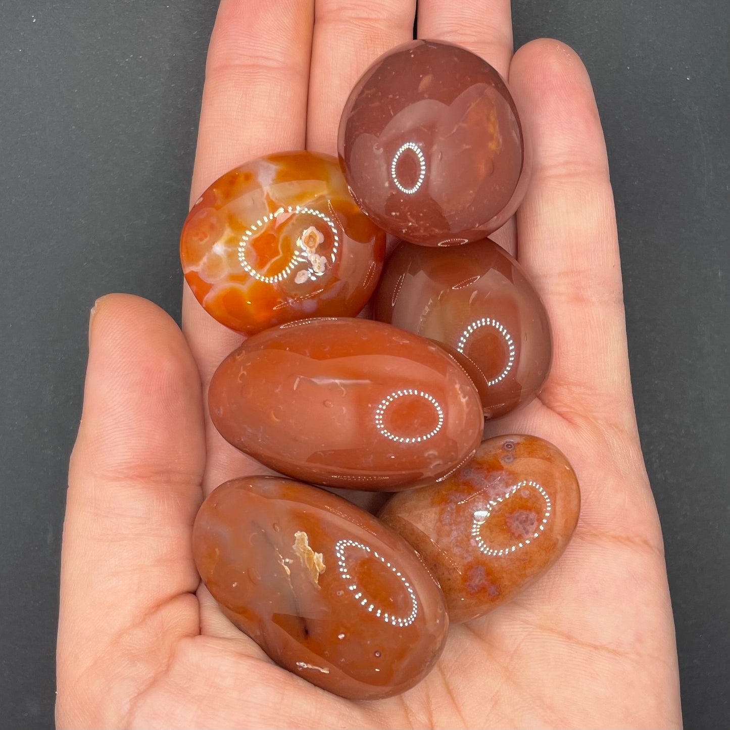 Carnelian | Healing Crystals | Tumbled | 1 pc