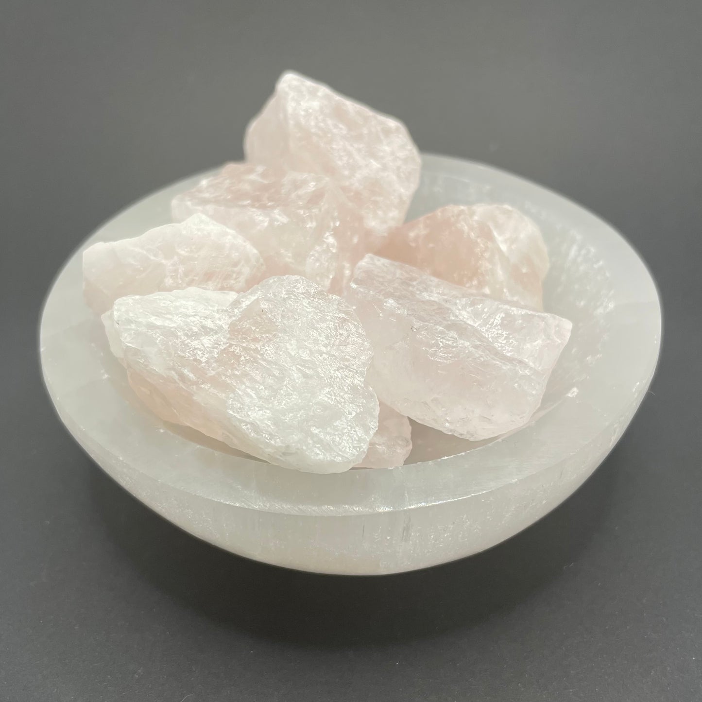 Rose Quartz | Healing Crystals | Raw | 1 pc