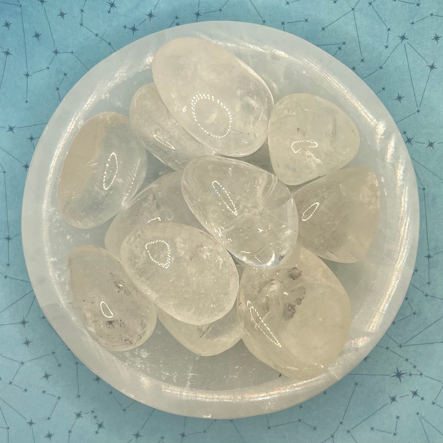 Clear Quartz | Healing Crystals | Tumbled | 1 pc