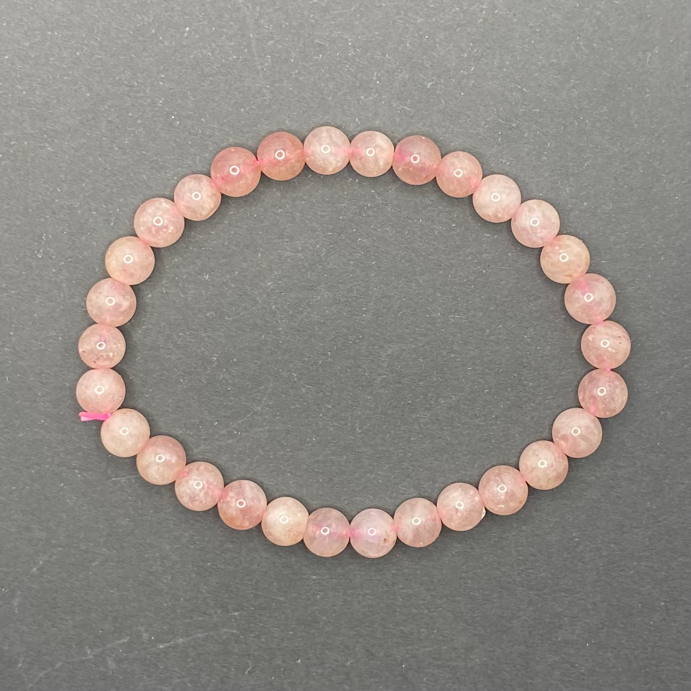 Rose Quartz Bracelet | Healing Crystals | Jewelry | 1 pc