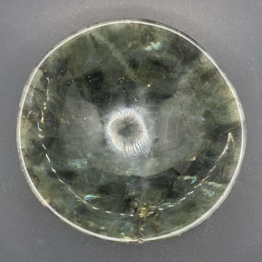 Labradorite Bowl | Healing Crystals | Carving | 1 pc