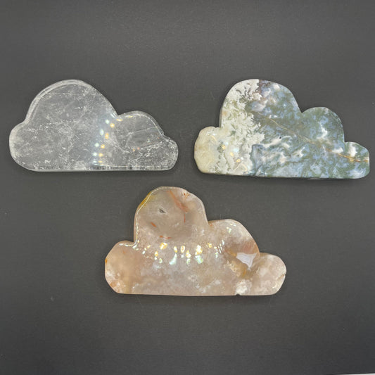 Cloud Crystal | Healing Crystals | Carving | 1 pc