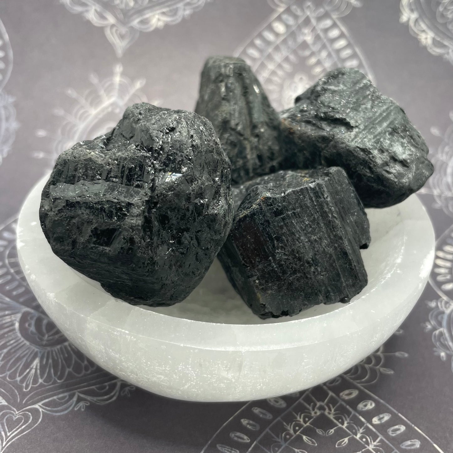 Large Black Tourmaline Crystal | Healing Crystals | Raw | 1 pc