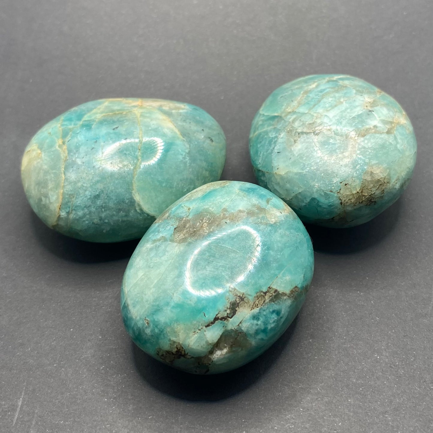 Amazonite | Healing Crystals | Palm Stone | 1 pc