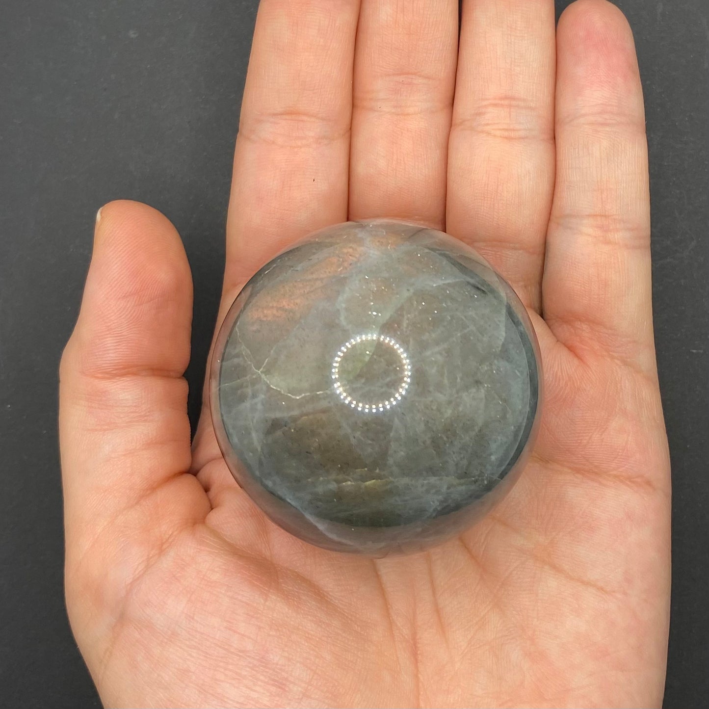 Labradorite Sphere | Healing Crystals | 1 pc