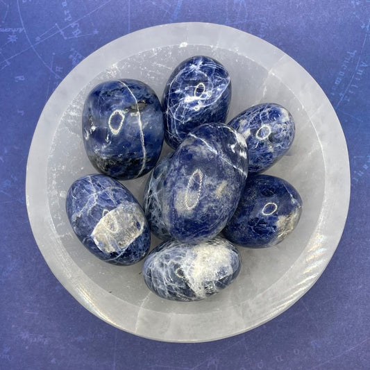 Sodalite | Healing Crystals | Tumbled | 1 pc