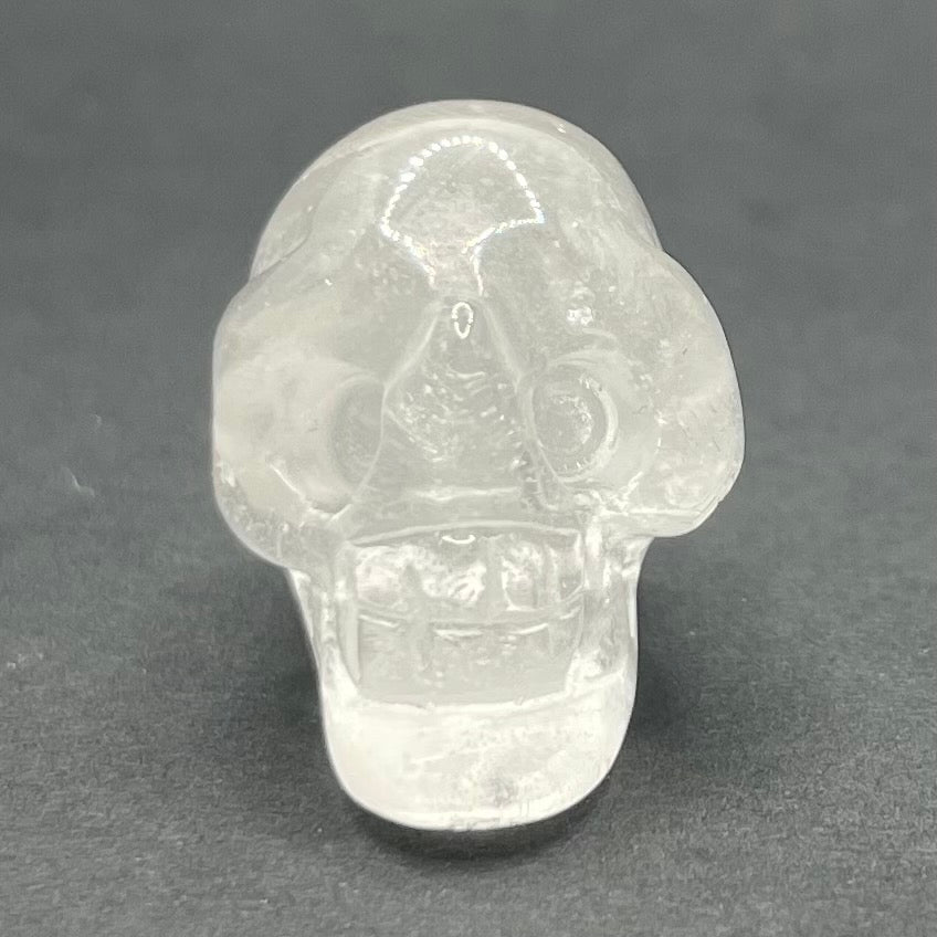 Mini Skull | Healing Crystals | Carving | 1 pc