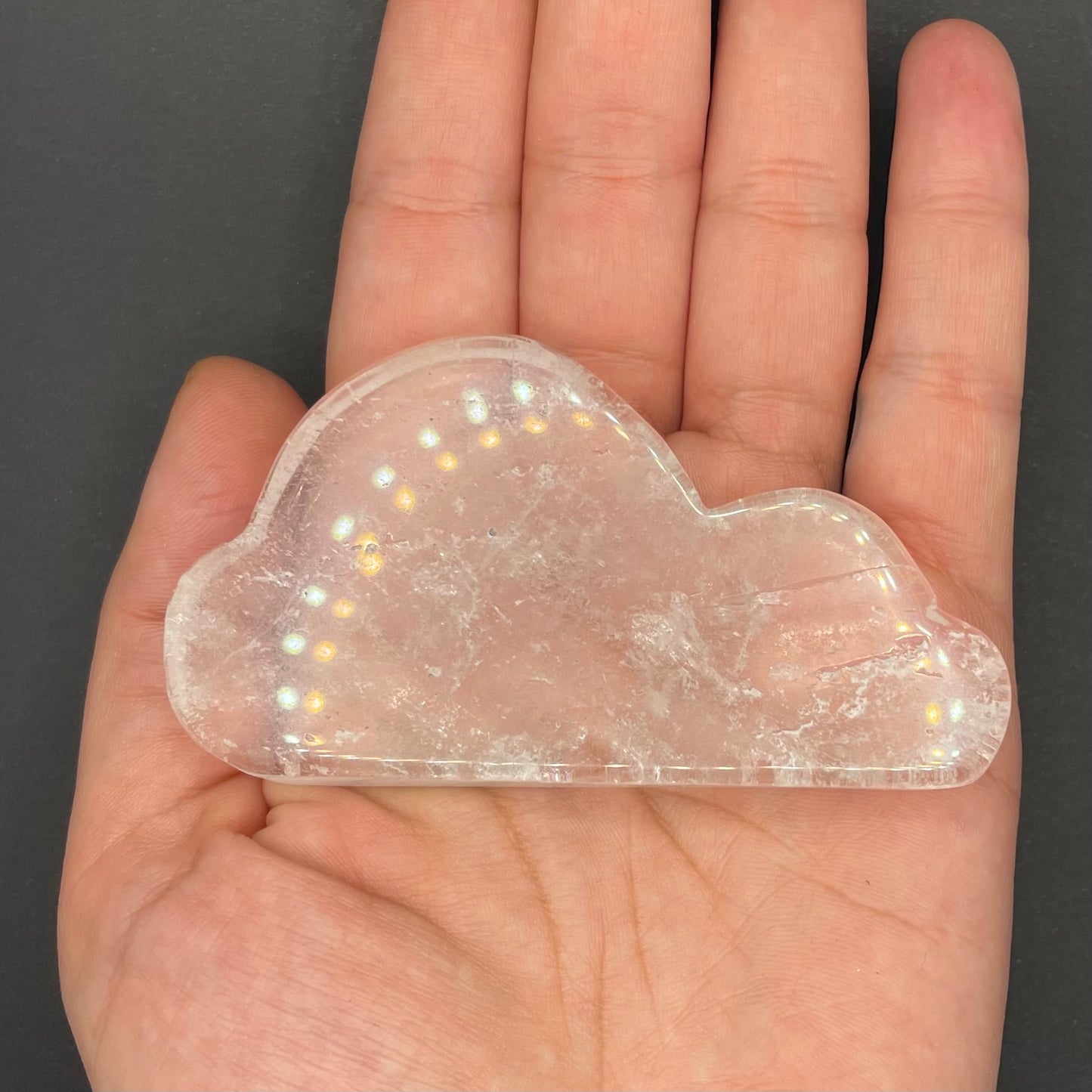 Cloud Crystal | Healing Crystals | Carving | 1 pc