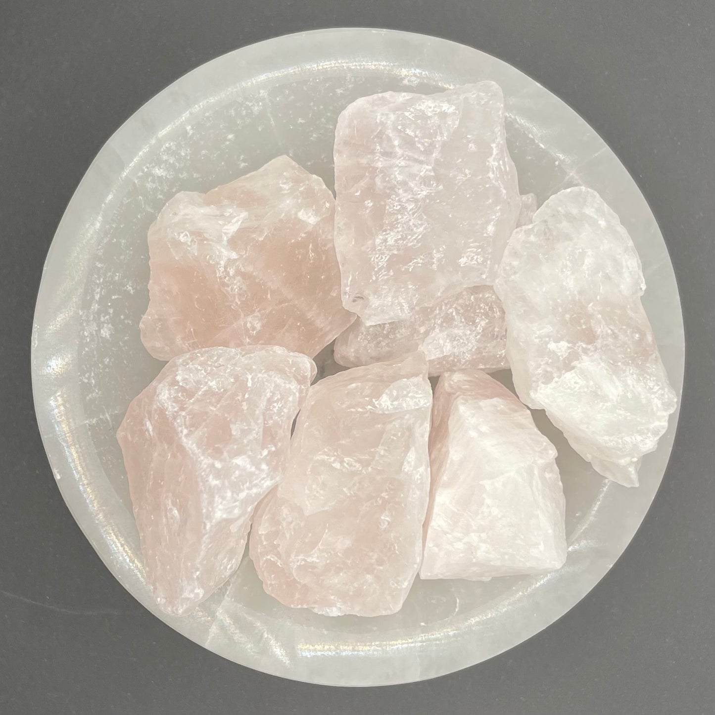 Rose Quartz | Healing Crystals | Raw | 1 pc