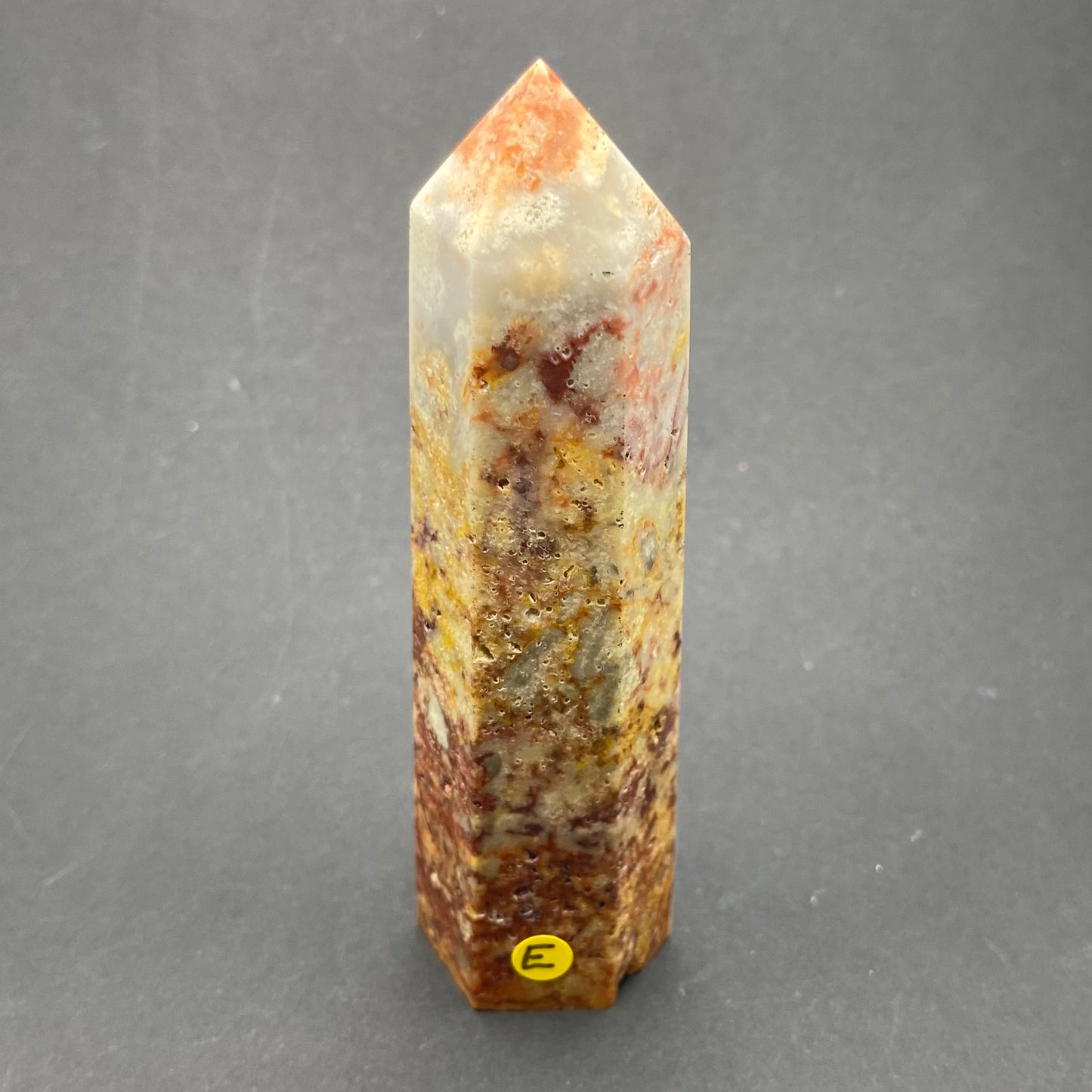 Crazy Lace Agate Wand | Healing Crystals | Tower | 1 pc