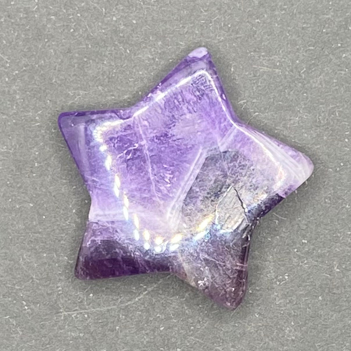 Small Star Healing Crystals | Pocket Crystal | Carving | 1 pc