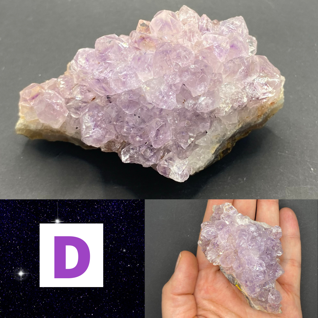 Amethyst Cluster | Healing Crystals | Clusters | 1 pc