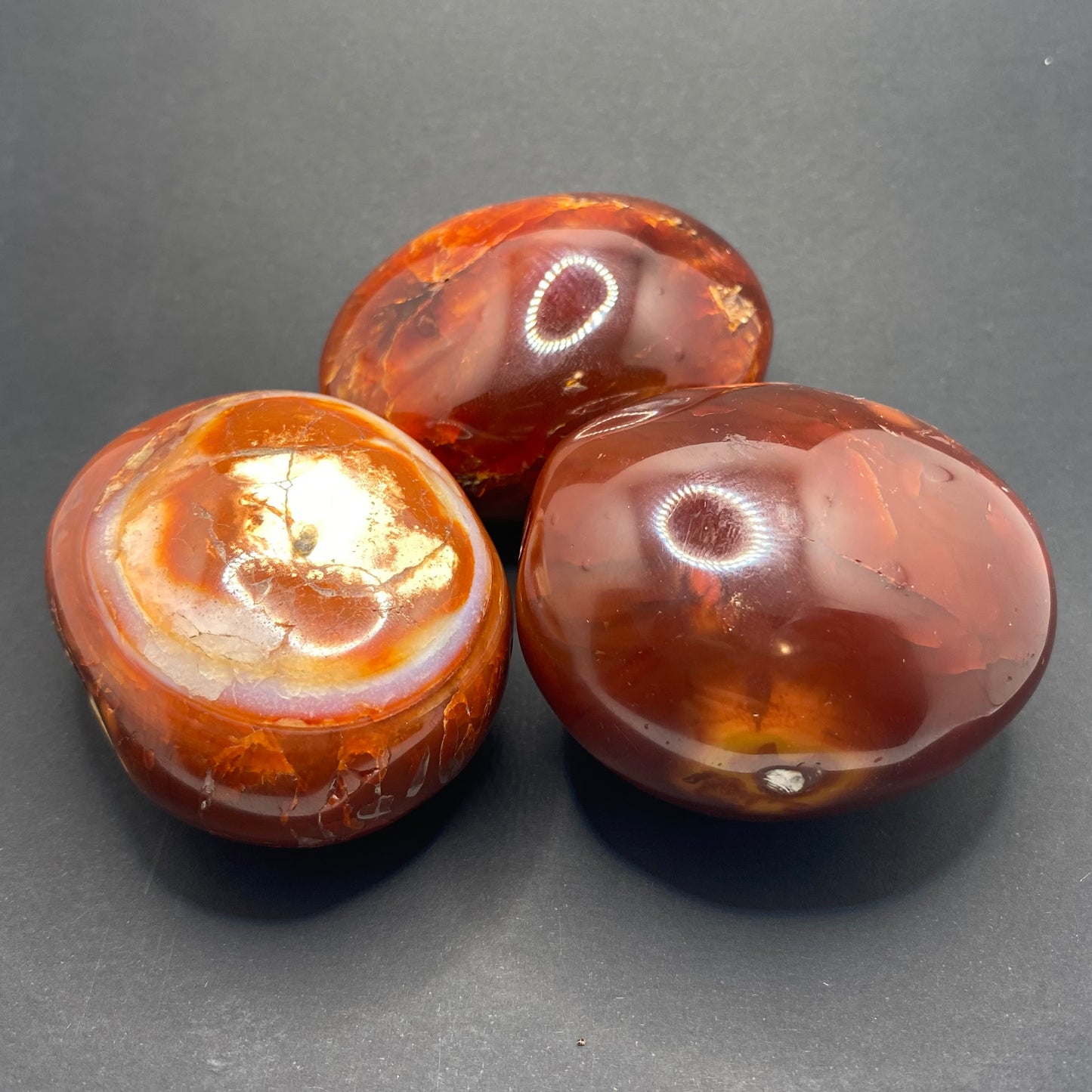 Carnelian | Healing Crystals | Palm Stone | 1 pc