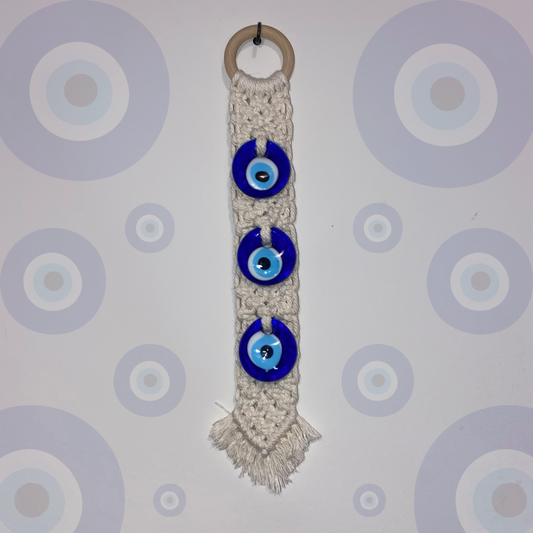 Evil Eye Wall Hanging