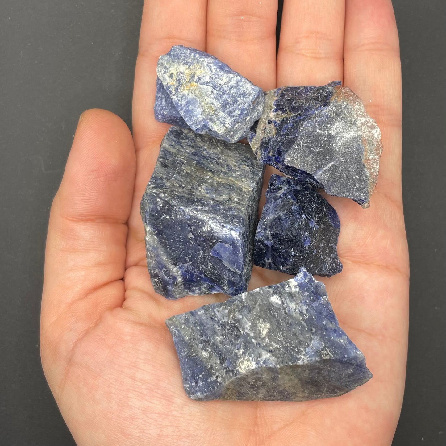 Sodalite | Healing Crystals | Raw | 1 pc