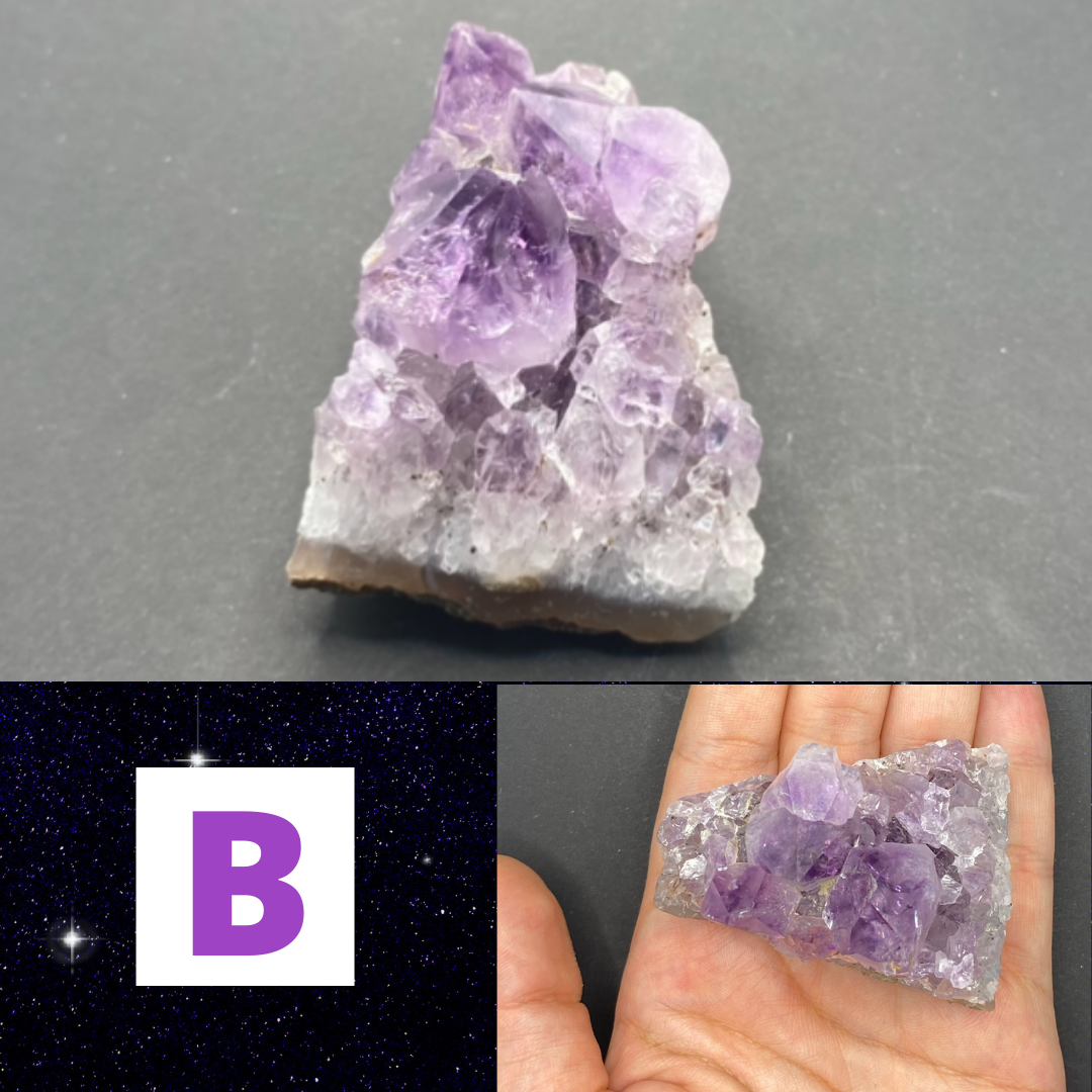 Amethyst Cluster | Healing Crystals | Clusters | 1 pc