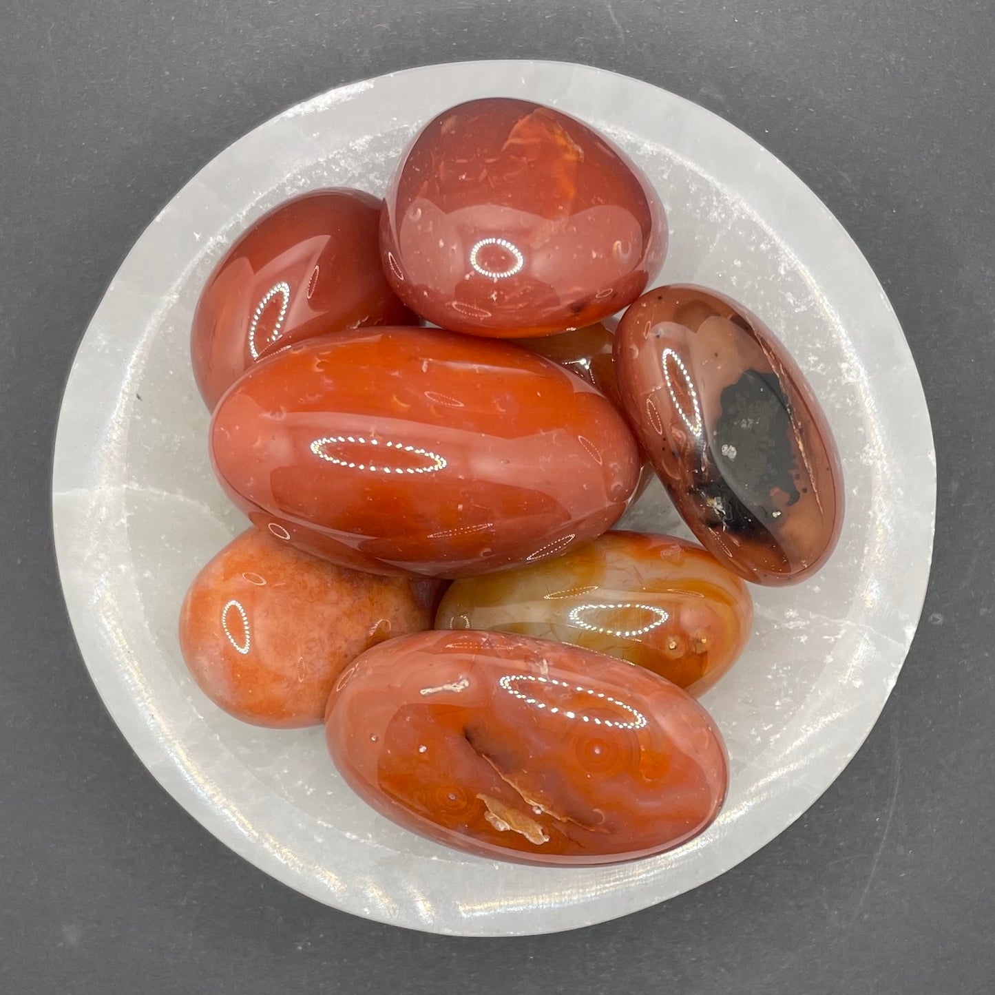 Carnelian | Healing Crystals | Tumbled | 1 pc