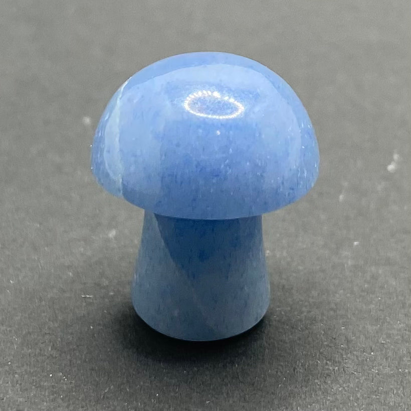 Mini Mushroom | Healing Crystals | Carving | 1 pc