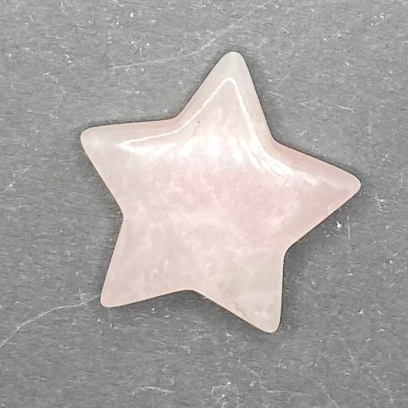 Small Star Healing Crystals | Pocket Crystal | Carving | 1 pc