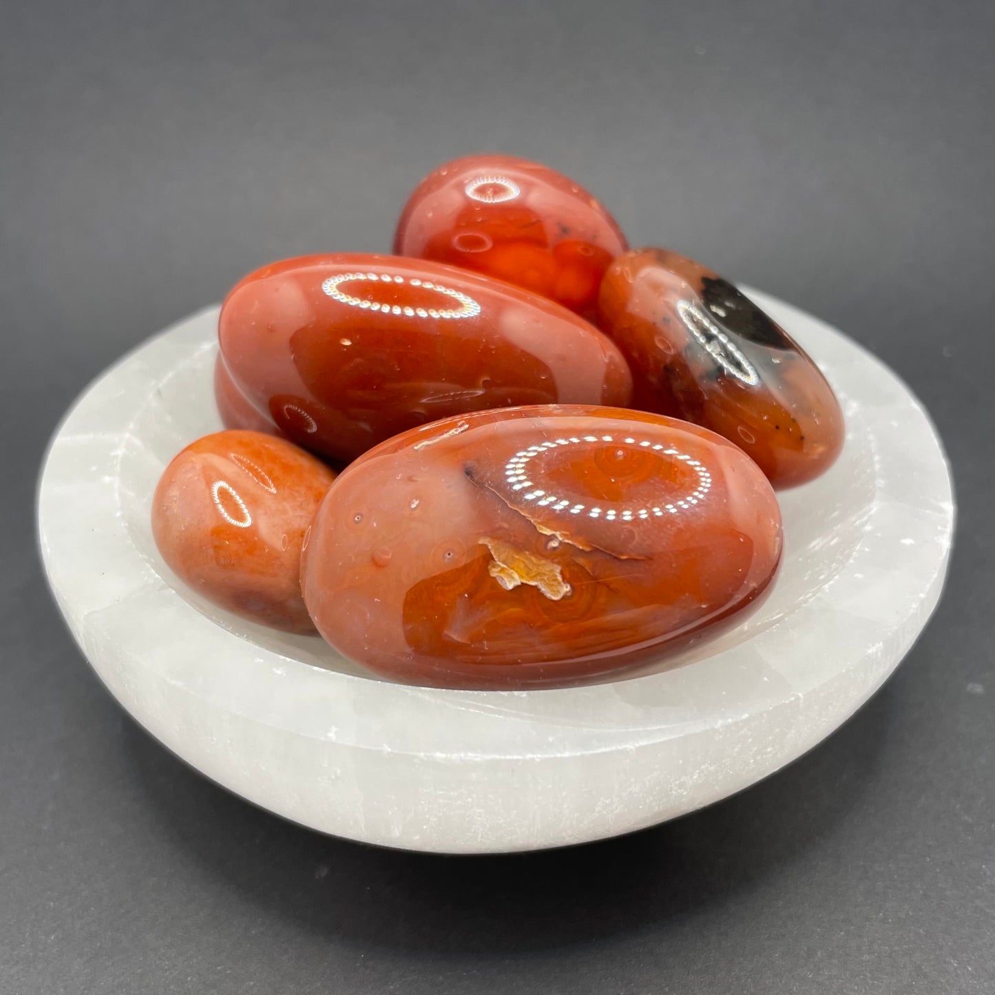 Carnelian | Healing Crystals | Tumbled | 1 pc