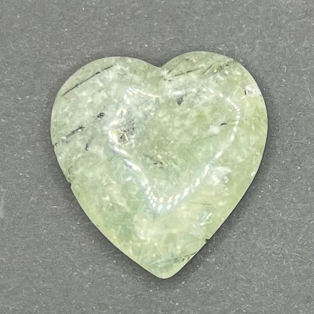 Small Heart | Pocket Crystal | Carving | 1 pc