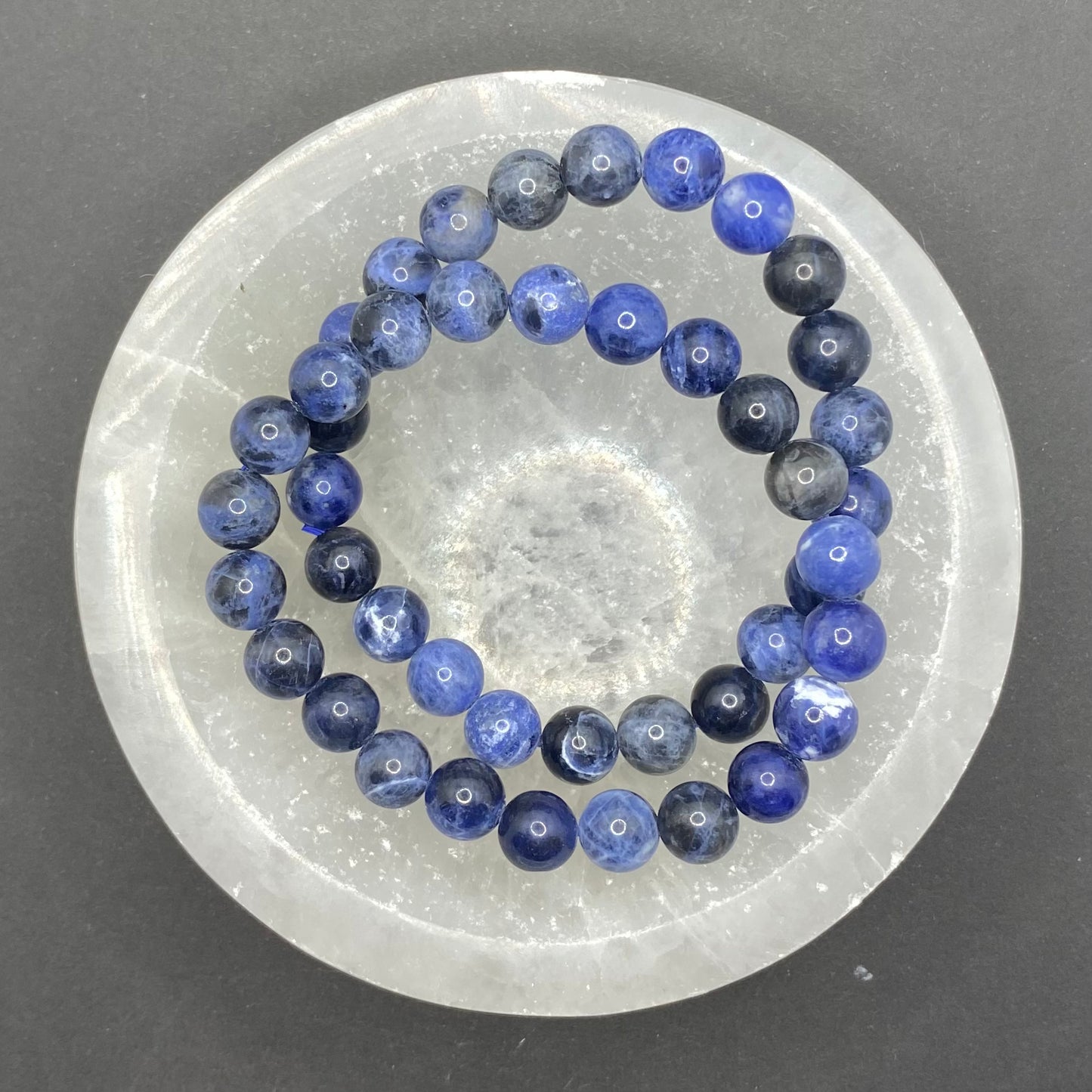 Sodalite Bracelet | Healing Crystals | Jewelry | 1 pc