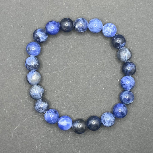 Sodalite Bracelet | Healing Crystals | Jewelry | 1 pc